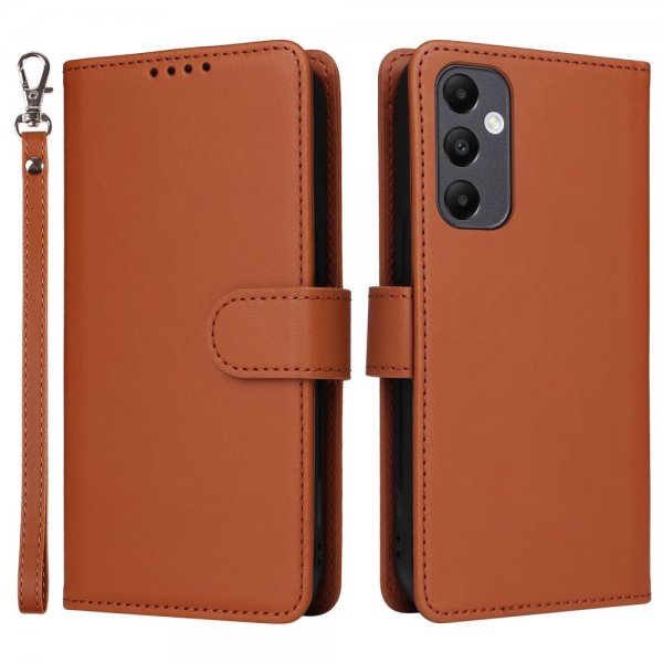 Betopnice Samsung Galaxy A05s Kotelo irrotettavalla kuorella 005 Ruskea