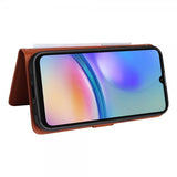 Betopnice Samsung Galaxy A05s Kotelo irrotettavalla kuorella 005 Ruskea