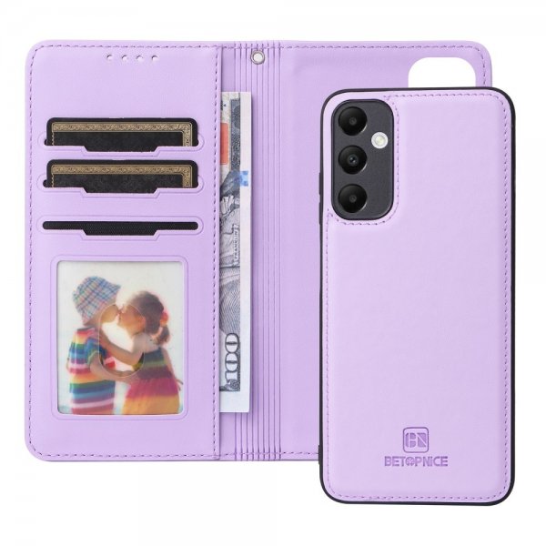 Betopnice Samsung Galaxy A05s Kotelo irrotettavalla kuorella 005 Violetti