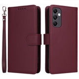 Betopnice Samsung Galaxy A05s Kotelo irrotettavalla kuorella 005 Punainen