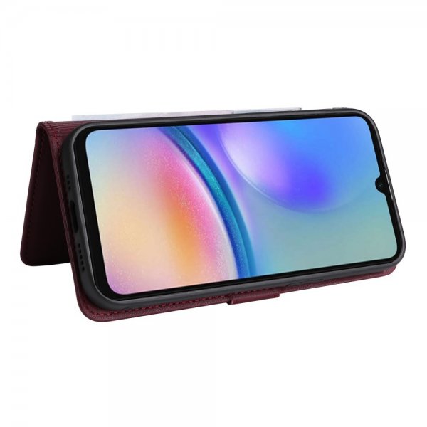 Betopnice Samsung Galaxy A05s -kotelo irrotettavalla kuorella 005 Musta