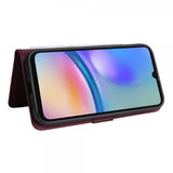 Betopnice Samsung Galaxy A05s -kotelo irrotettavalla kuorella 005 Musta