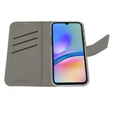 Celly Samsung Galaxy A05s Kotelo Wally Wallet Case Musta