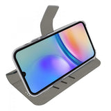 Celly Samsung Galaxy A05s Kotelo Wally Wallet Case Musta