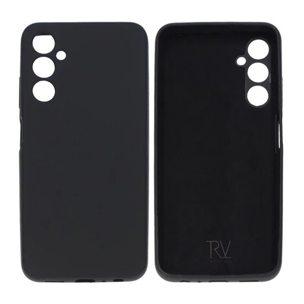 Rvelon Samsung Galaxy A05s Silikonisuojakuori Musta