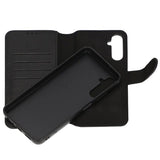 Rvelon Samsung Galaxy A05s Kotelo Magneettinen Irrotettava Kuori Musta