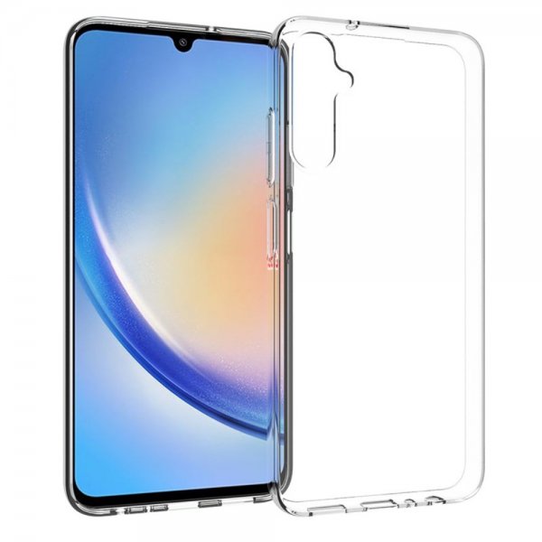 Nordic Covers Samsung Galaxy A05s Kuori Feather Series Läpinäkyvä