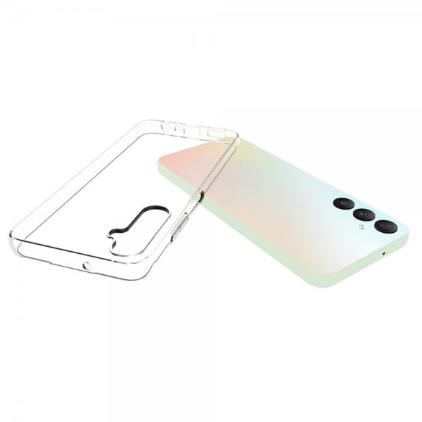 Nordic Covers Samsung Galaxy A05s Kuori Feather Series Läpinäkyvä