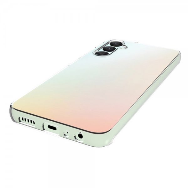 Nordic Covers Samsung Galaxy A05s Kuori Feather Series Läpinäkyvä