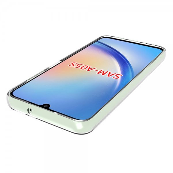 Nordic Covers Samsung Galaxy A05s Kuori Feather Series Läpinäkyvä