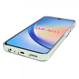 Nordic Covers Samsung Galaxy A05s Kuori Feather Series Läpinäkyvä