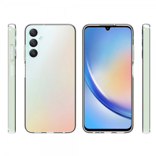 Nordic Covers Samsung Galaxy A05s Kuori Feather Series Läpinäkyvä