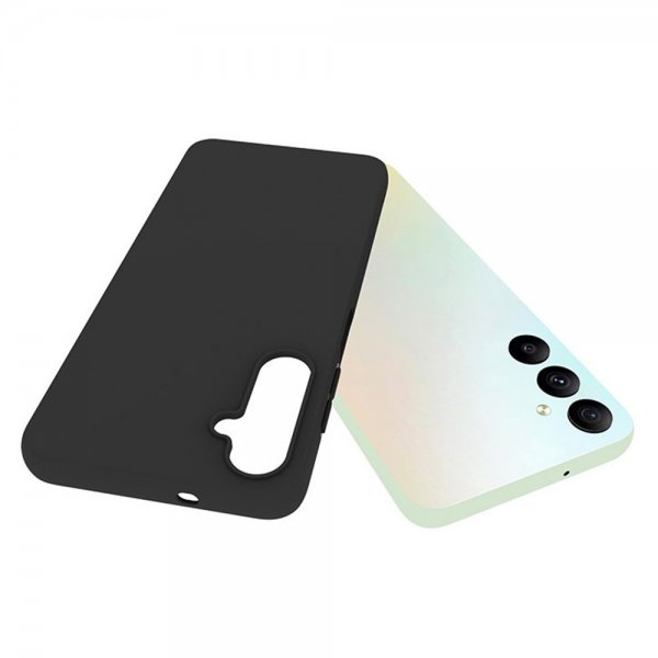 Nordic Covers Samsung Galaxy A05s Suojakuori Feather Series Raven Black