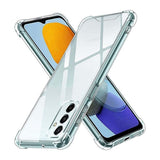 Samsung Galaxy A05s Kuori Iskunkestävä Läpinäkyvä