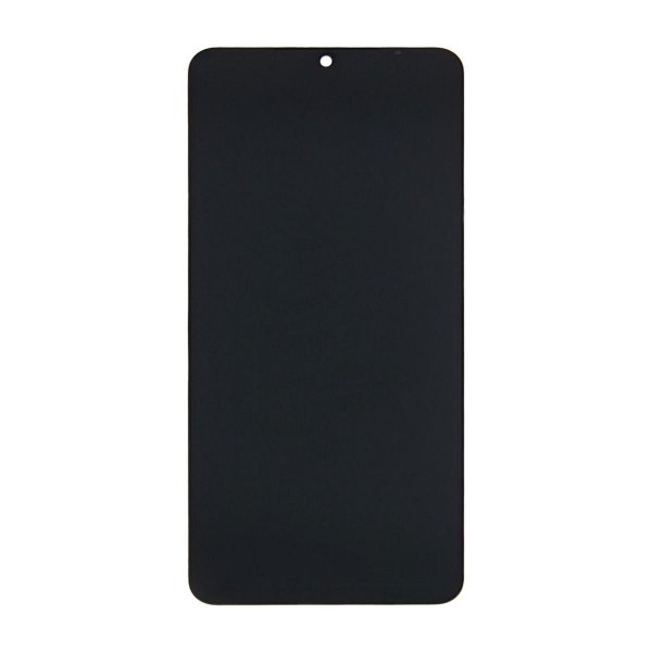 Samsung Galaxy A06 2024 Näyttö LCD-paneelilla Alkuperäinen - Musta