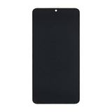 Samsung Galaxy A06 2024 Näyttö LCD-paneelilla Alkuperäinen - Musta