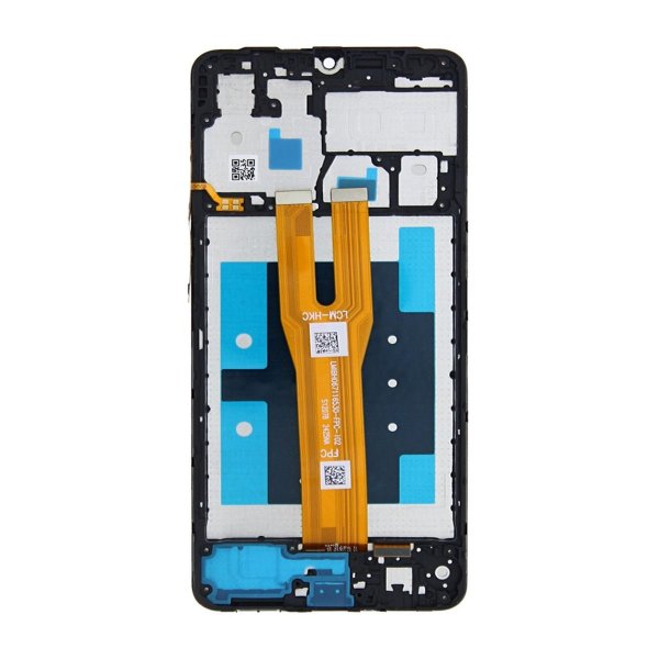 Samsung Galaxy A06 2024 Näyttö LCD-paneelilla Alkuperäinen - Musta