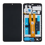 Samsung Galaxy A06 2024 Näyttö LCD-paneelilla Alkuperäinen - Musta