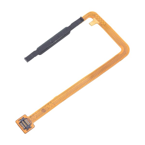 Samsung Galaxy A06 - Sormenjälkilukija flex-kaapelilla - Musta