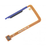 Samsung Galaxy A07 4G Sormenjälkilukija flex-kaapelilla - Musta