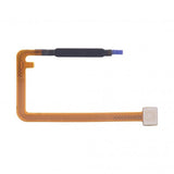 Samsung Galaxy A07 4G Sormenjälkilukija flex-kaapelilla - Musta
