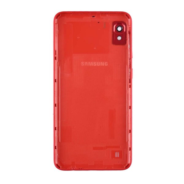 Samsung Galaxy A10 Takakansi - Punainen