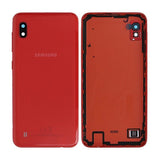 Samsung Galaxy A10 (SM-A105F) Alkuperäinen takakansi - Punainen