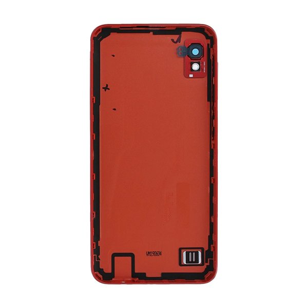 Samsung Galaxy A10 (SM-A105F) Alkuperäinen takakansi - Punainen