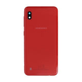 Samsung Galaxy A10 (SM-A105F) Alkuperäinen takakansi - Punainen