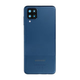 Samsung Galaxy A12 Takakansi Alkuperäinen - Sininen