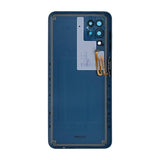 Samsung Galaxy A12 Takakansi Alkuperäinen - Sininen