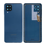 Samsung Galaxy A12 Takakansi Alkuperäinen - Sininen