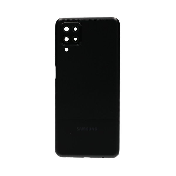 Samsung Galaxy A12 Takakansi - Musta