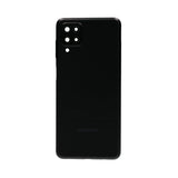 Samsung Galaxy A12 Takakansi - Musta