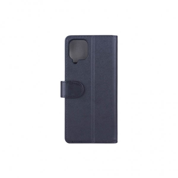 Gear Samsung Galaxy A12 -suojakotelo korttitaskulla, musta