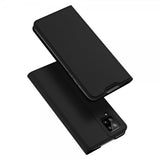 Dux Ducis Samsung Galaxy A12 -suojakotelo, Skin Pro -sarja, musta
