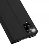 Dux Ducis Samsung Galaxy A12 -suojakotelo, Skin Pro -sarja, musta