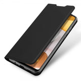 Dux Ducis Samsung Galaxy A12 -suojakotelo, Skin Pro -sarja, musta