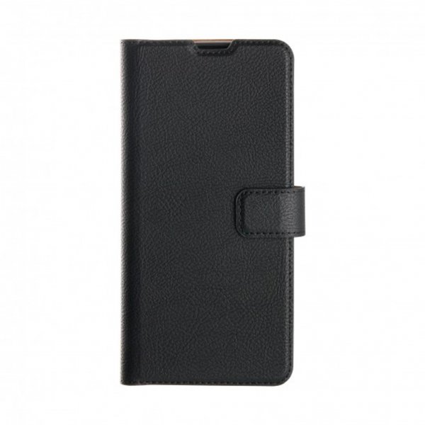 Xqisit Samsung Galaxy A12 -suojakotelo Slim Wallet Selection, musta