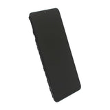 Samsung Galaxy A12 Nacho/A12s Näyttö LCD-paneelilla Alkuperäinen - Musta