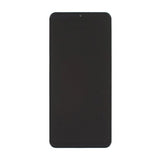 Samsung Galaxy A12 Nacho/A12s Näyttö LCD-paneelilla Alkuperäinen - Musta