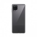 Xqisit Samsung Galaxy A12 -suojakuori Flex Case, läpinäkyvä
