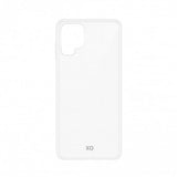 Xqisit Samsung Galaxy A12 -suojakuori Flex Case, läpinäkyvä