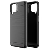 Gear4 Samsung Galaxy A12 Suojakuori Havana Musta