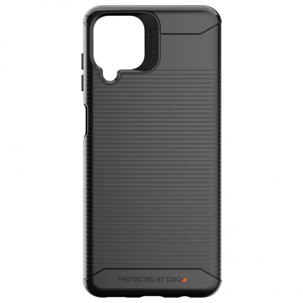 Gear4 Samsung Galaxy A12 Suojakuori Havana Musta