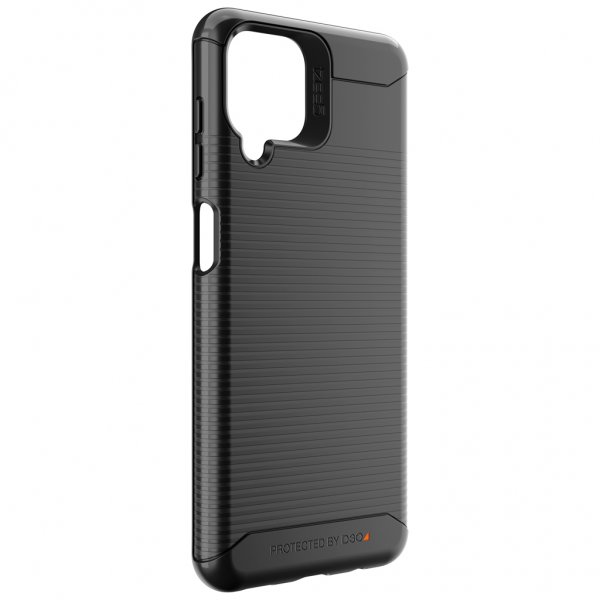 Gear4 Samsung Galaxy A12 Suojakuori Havana Musta
