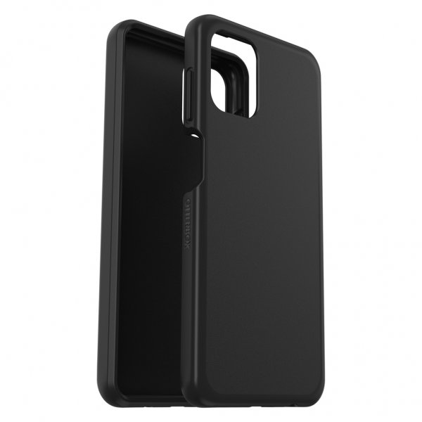 Otterbox Samsung Galaxy A12 React -suojakuori, musta