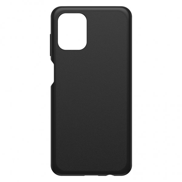 Otterbox Samsung Galaxy A12 React -suojakuori, musta