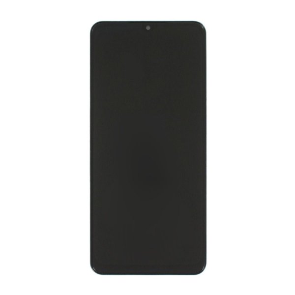 Samsung Galaxy A12 näyttö LCD-paneelilla, alkuperäinen - Musta