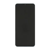 Samsung Galaxy A12 näyttö LCD-paneelilla, alkuperäinen - Musta